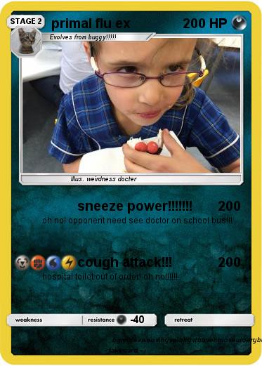 Pokemon primal flu ex
