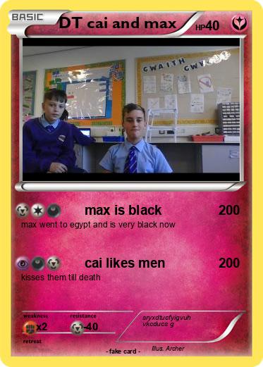Pokemon DT cai and max