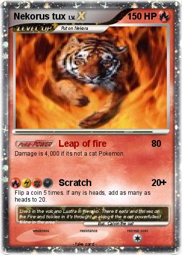 Pokemon Nekorus tux