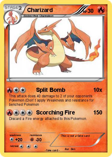 Pokemon Charizard