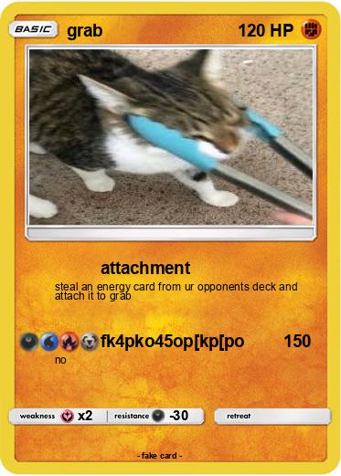 Pokemon grab