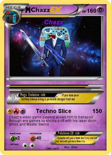 Pokemon Chazz