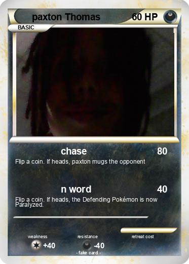 Pokemon paxton Thomas