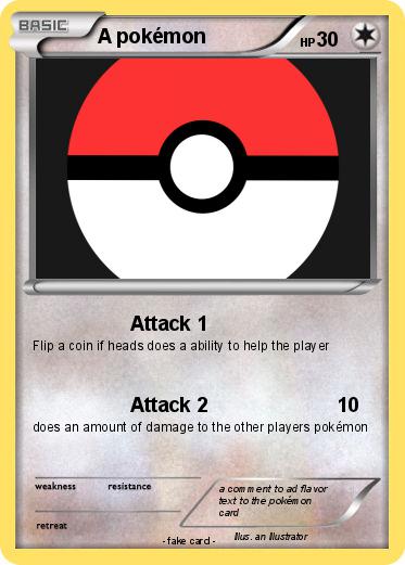 Pokemon A pokémon