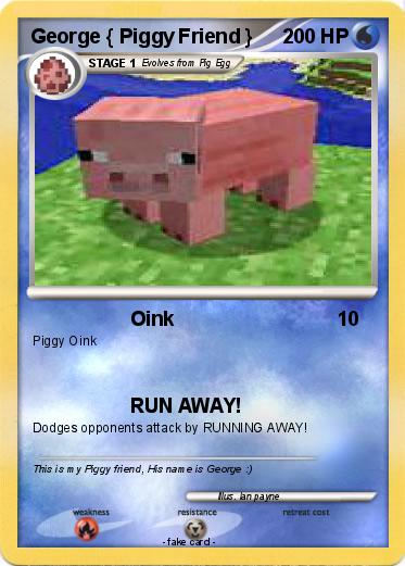 Pokemon George { Piggy Friend }