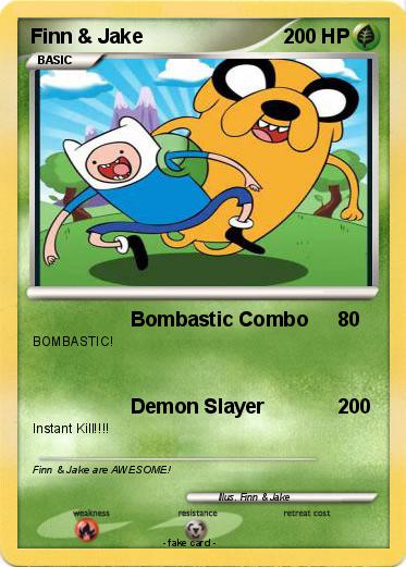 Pokemon Finn & Jake