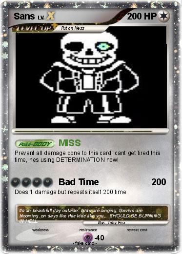 Pokemon Sans