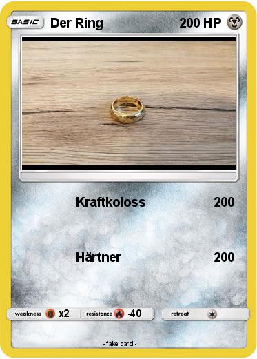 Pokemon Der Ring