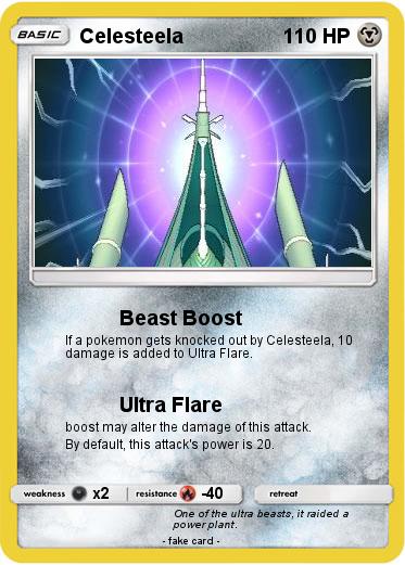 Pokemon Celesteela