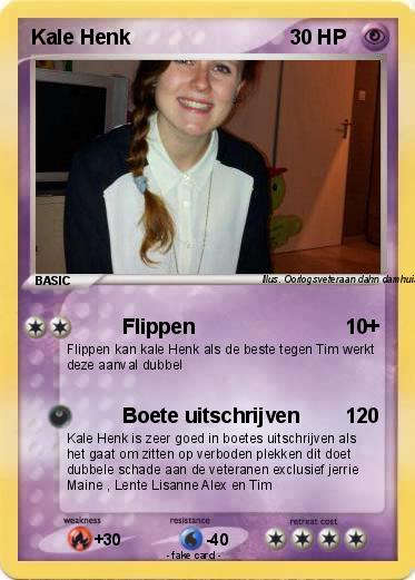 Pokemon Kale Henk