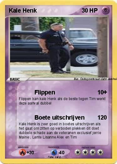 Pokemon Kale Henk