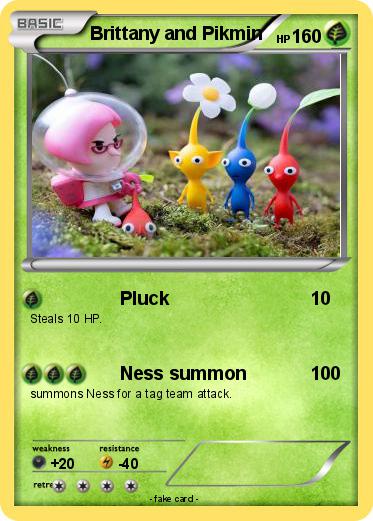 Pokemon Brittany and Pikmin