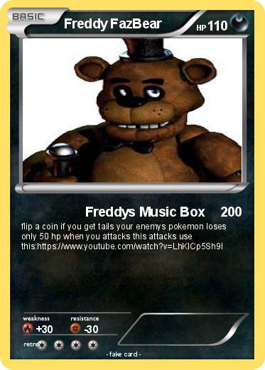 Pokemon Freddy FazBear