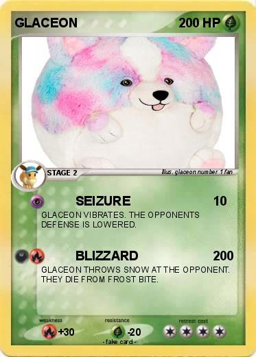 Pokemon GLACEON