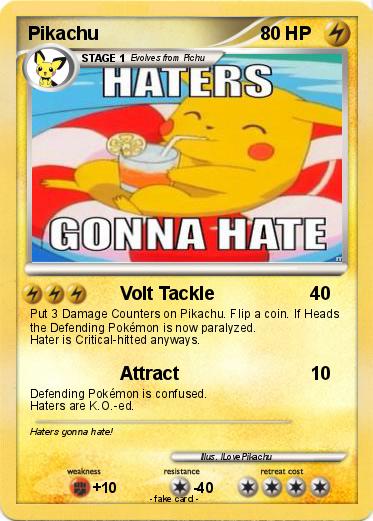 Pokemon Pikachu
