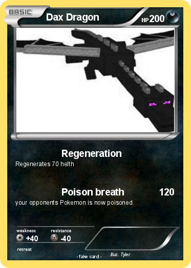 Pokemon Dax Dragon