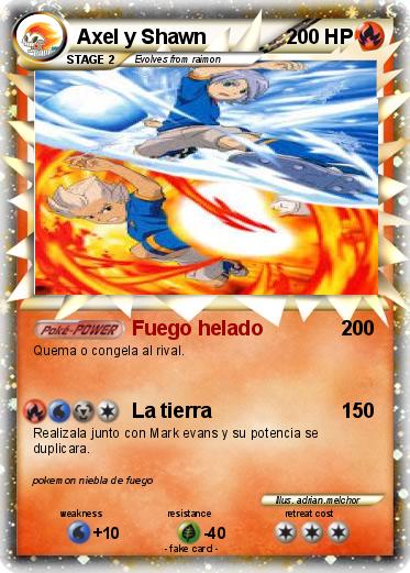 Pokemon Axel y Shawn