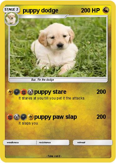 Pokemon puppy dodge