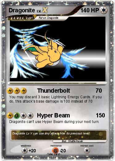 Pokemon Dragonite