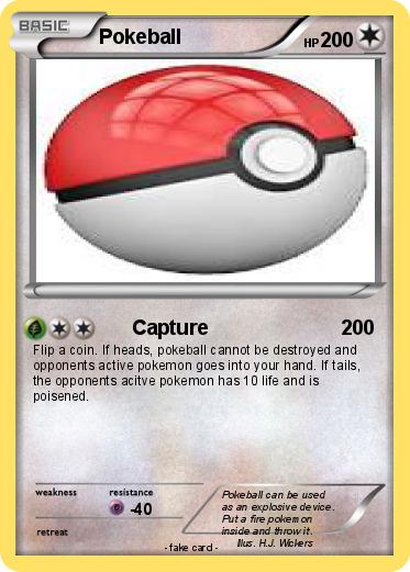 Pokemon Pokeball