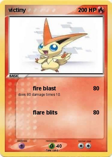 Pokemon victiny