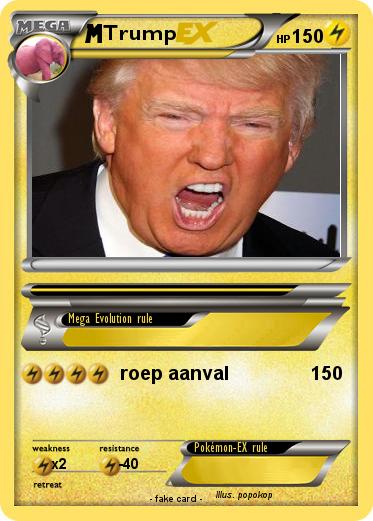 Pokemon Trump