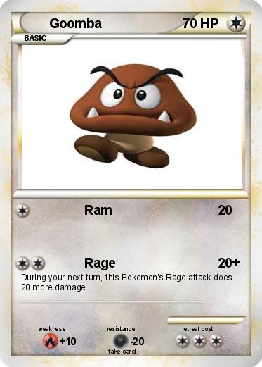 Pokemon Goomba