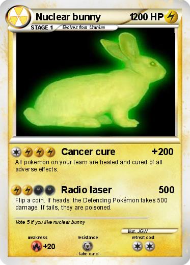 Pokemon Nuclear bunny           1