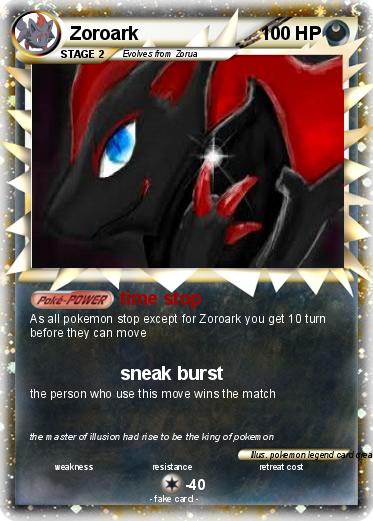 Pokemon Zoroark