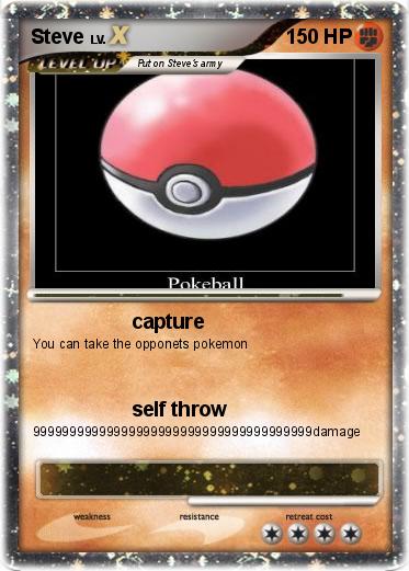 Pokemon Steve