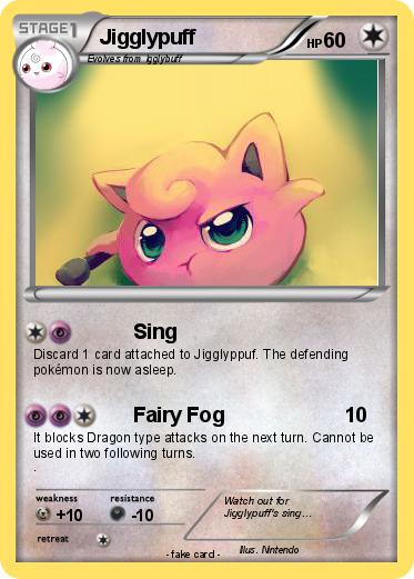 Pokemon Jigglypuff