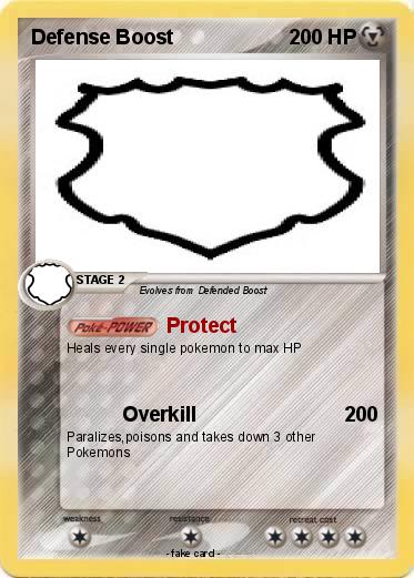 Pokemon Defense Boost