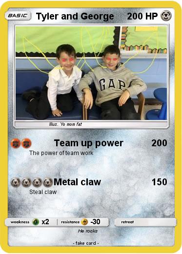 Pokemon Tyler and George