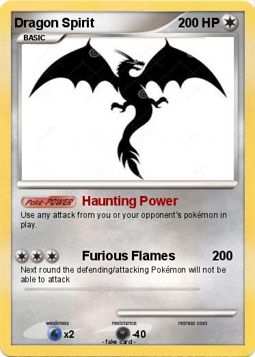 Pokemon Dragon Spirit