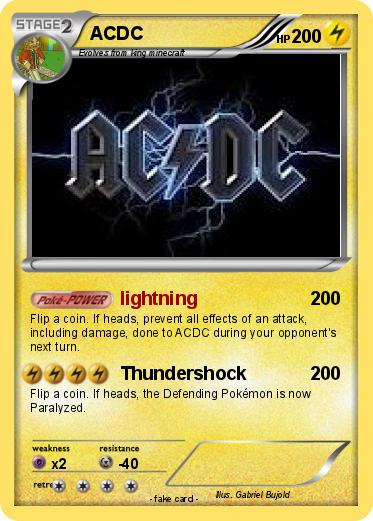 Pokemon ACDC
