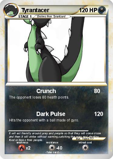 Pokemon Tyrantacer