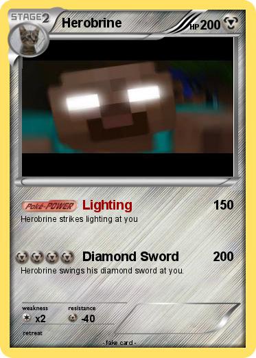 Pokemon Herobrine