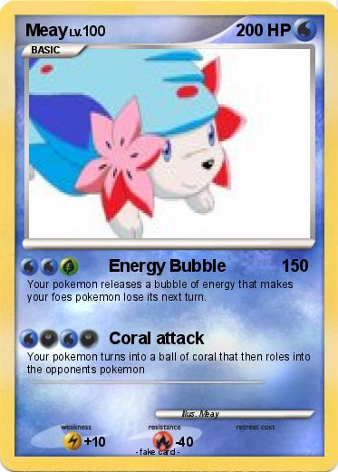 Pokemon Meay