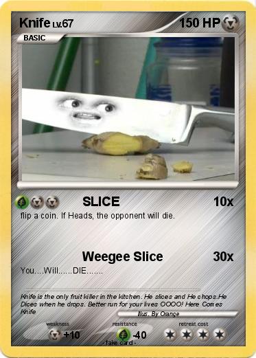 Pokemon Knife