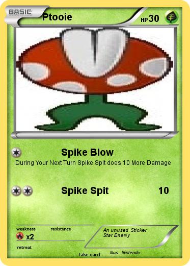 Pokemon Ptooie