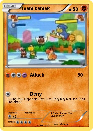 Pokemon Team kamek