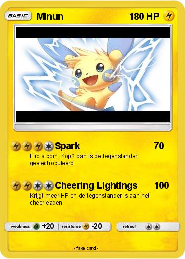 Pokemon Minun