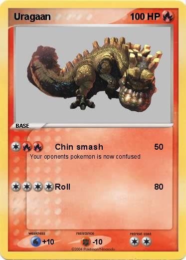 Pokemon Uragaan
