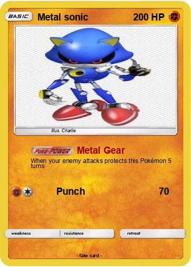 Pokemon Metal sonic