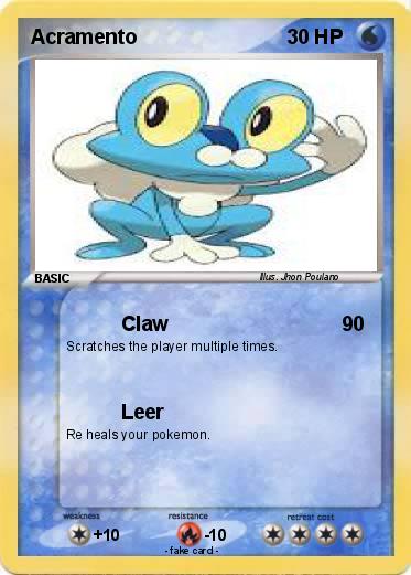 Pokemon Acramento