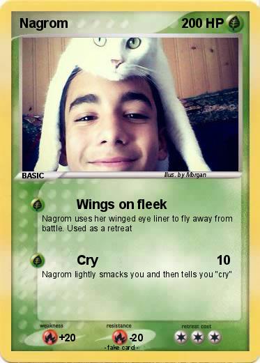 Pokemon Nagrom