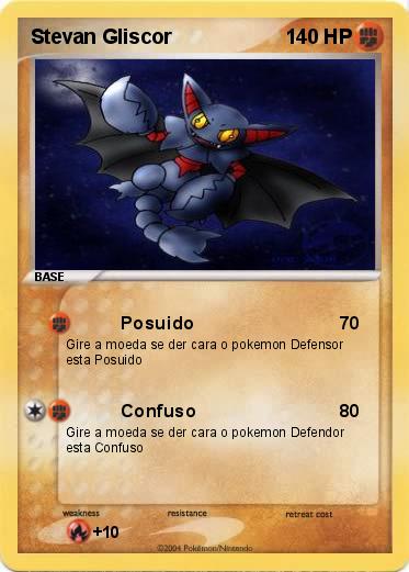 Pokemon Stevan Gliscor 