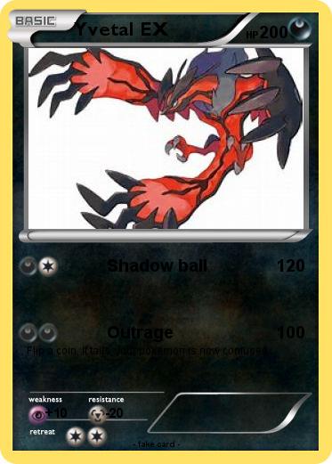 Pokemon Yvetal EX