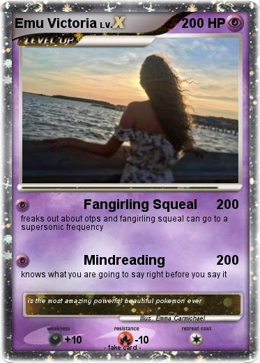 Pokemon Emu Victoria