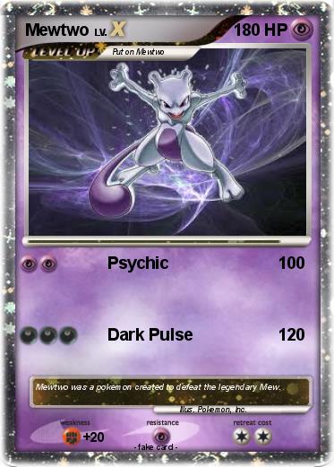 Pokemon Mewtwo